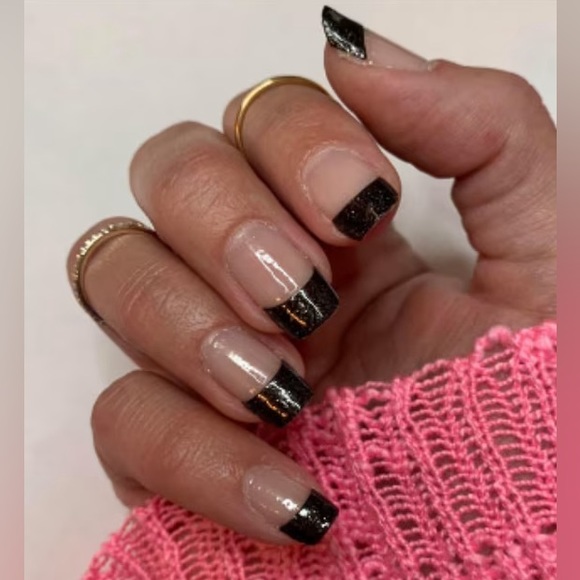 NEW Color Street 100% Real Nail Polish Strips- J’Adore Glamour - Picture 3 of 10